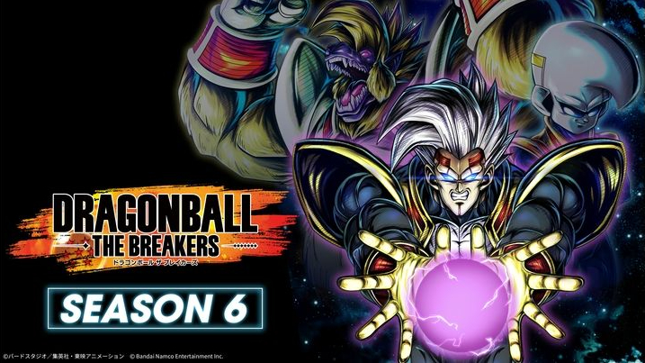 La 6ª temporada de "Dragon Ball: The Breakers" llega con nuevos contenidos
