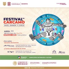 El Festival del Cárcamo se realizará simultáneamente en el Cenart y en la Explanada de la Fuente de Tláloc