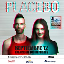 Placebo regresa a la CDMX