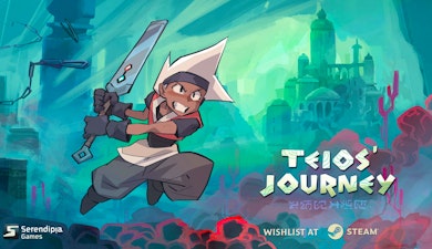 "Teios’ Journey" se presenta en LAGS: Una aventura épica en un mundo dibujado a mano y repleto de magia