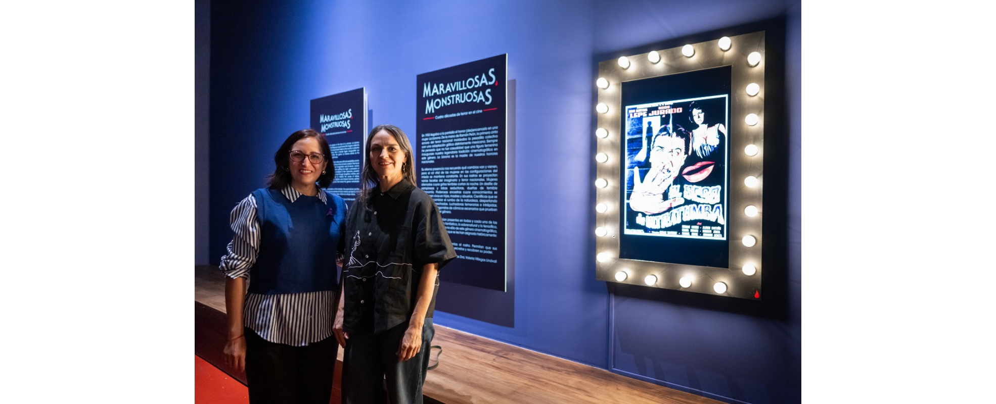 El Centro de la Imagen presenta “Maravillosas, monstruosas”, homenaje a las mujeres del cine de terror mexicano