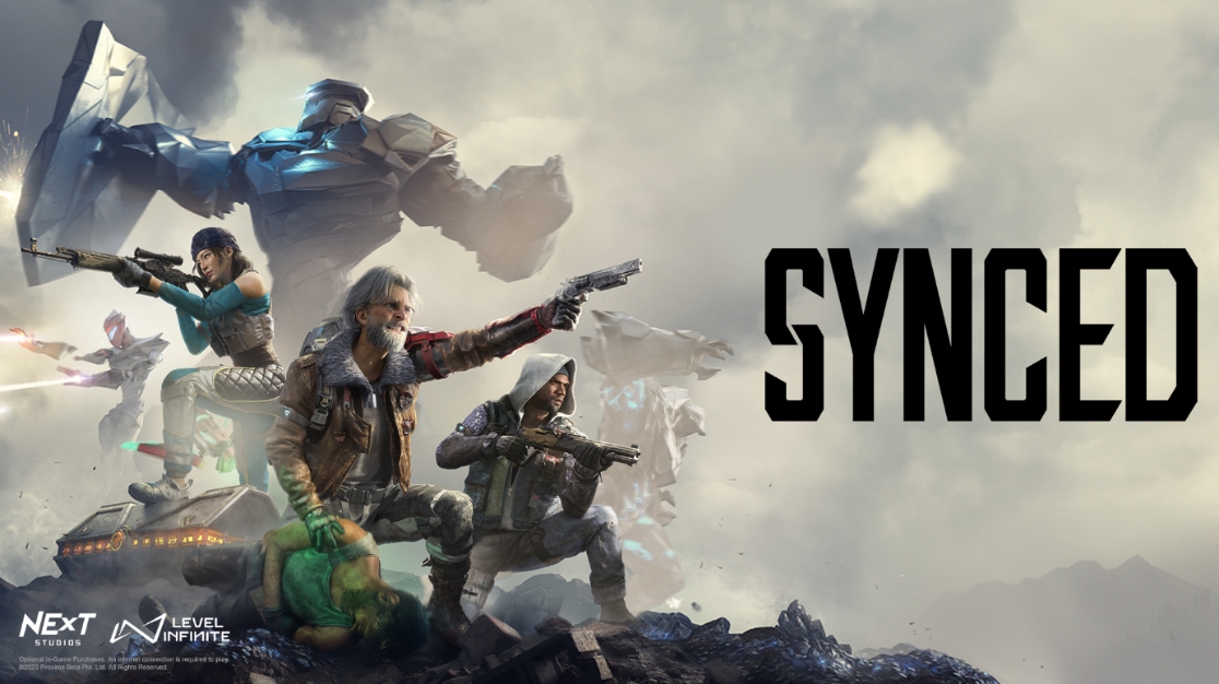 El videojuego "Synced", desarrollado por NExT Studios y distribuido por Level Infinite, llega a PC