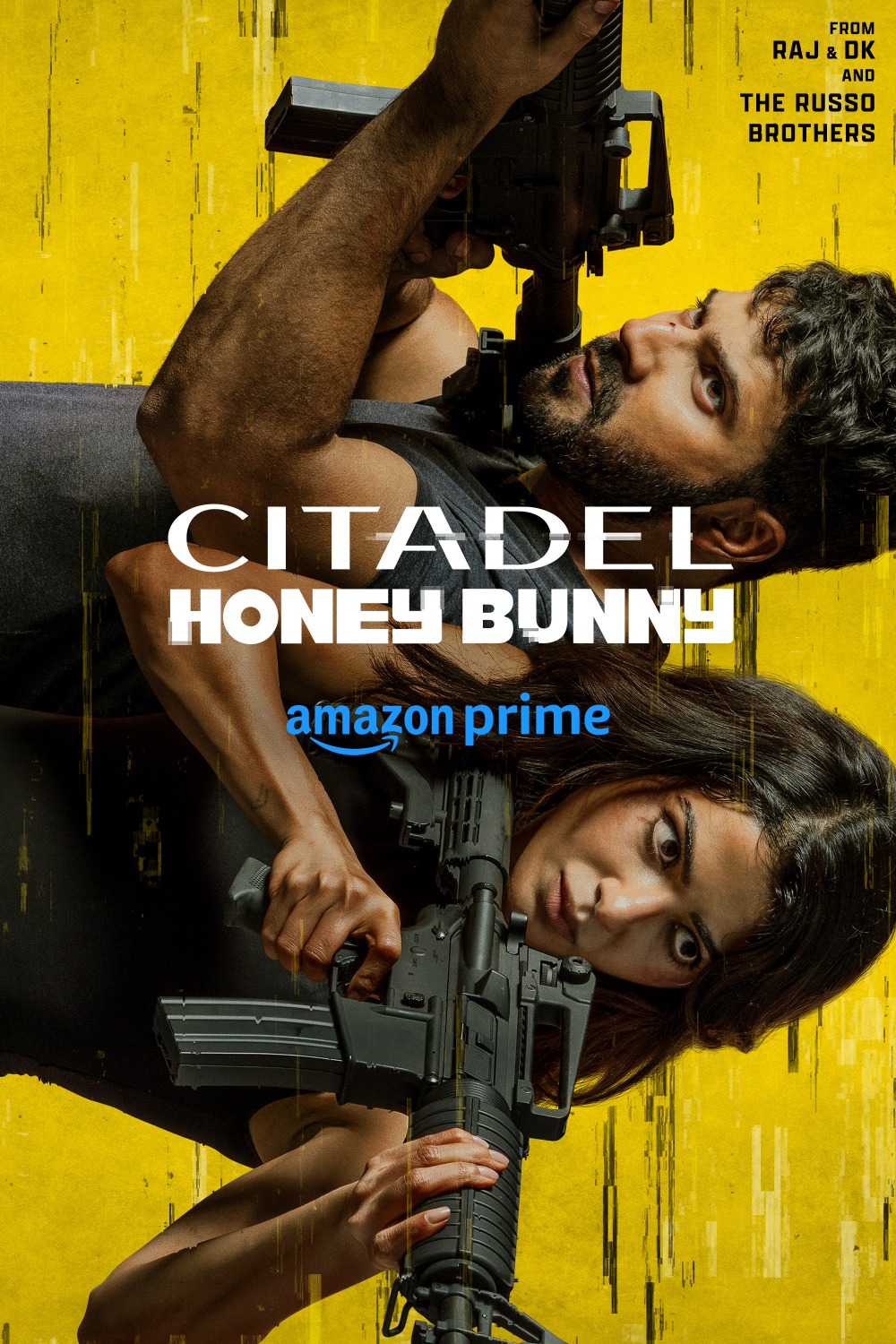 Prime Video anuncia que el 7 de noviembre será la fecha de estreno global de "Citadel: Honey Bunny", protagonizada por Varun Dhawan y Samantha Ruth Prabhu
