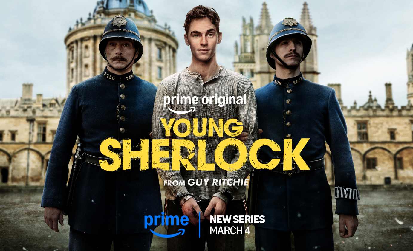 Descubre otra pista: Prime Video lanza un adelanto y la fecha de estreno de la serie "El Joven Sherlock"