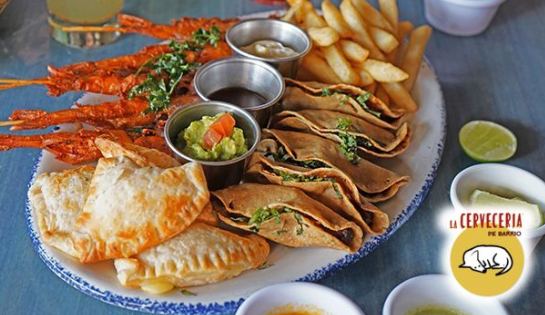 LA CERVECERÍA DE BARRIO - En la compra de un plato botanero 3 cervezas HEINEKEN
