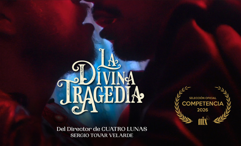 "La Divina Tragedia" llega al Festival MIX México tras su recorrido por festivales internacionales