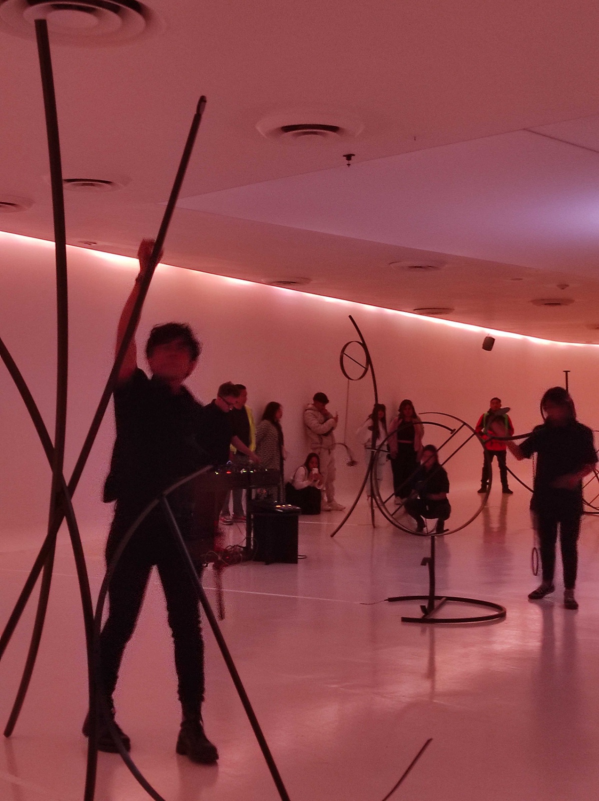 El CCD invita al performance Plataforma activa y al concierto inaugural de la pieza Ruido Negro