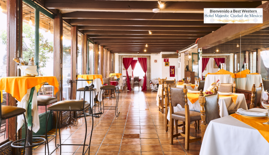 Best Western, Hotel Majestic - Precio Preferencial de $429.00 MXN en Desayuno Buffet