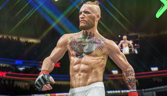 Un nuevo look de Conor McGregor llega a "UFC 4"