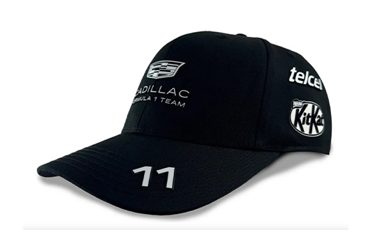 Gorra F1 de Checo Pérez