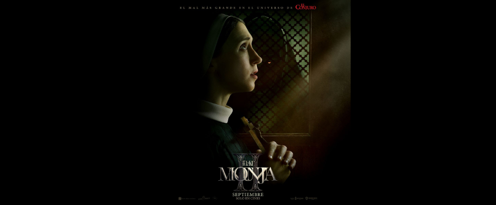 El mal más grande se apodera de las salas de cine con "La Monja II"