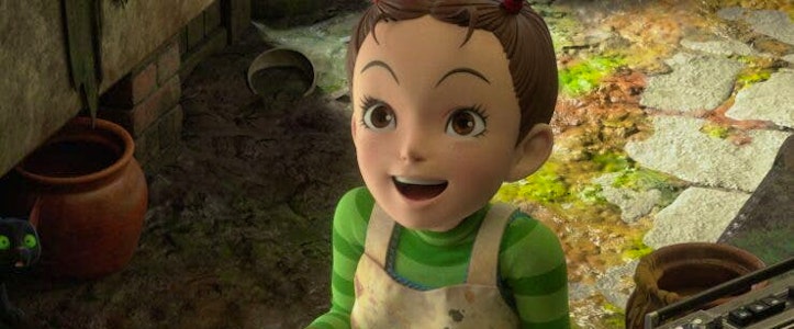 Studio Ghibli estrena película CGI