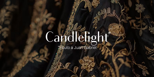 Candlelight: Tributo a Juan Gabriel