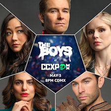 Son fuertes, son inteligentes y son mejores: el elenco de "The Boys" llega a CCXP MX