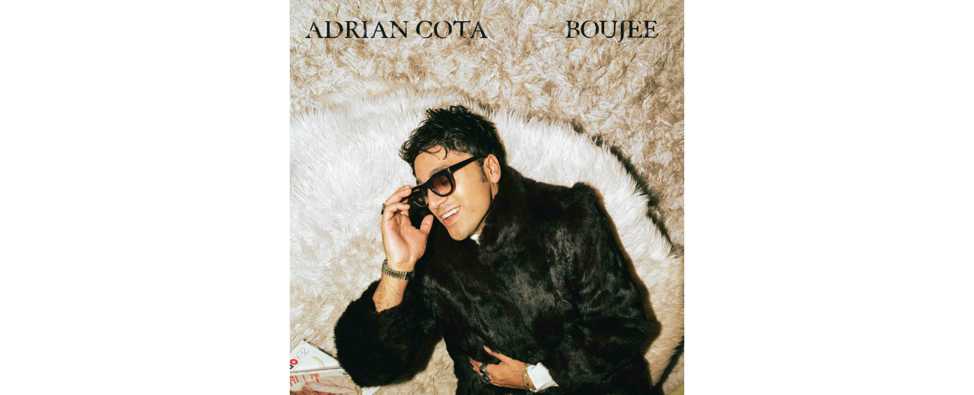 Adrian Cota, la figura detrás del sonido de una nueva generación, debuta como solista con "Boujee"