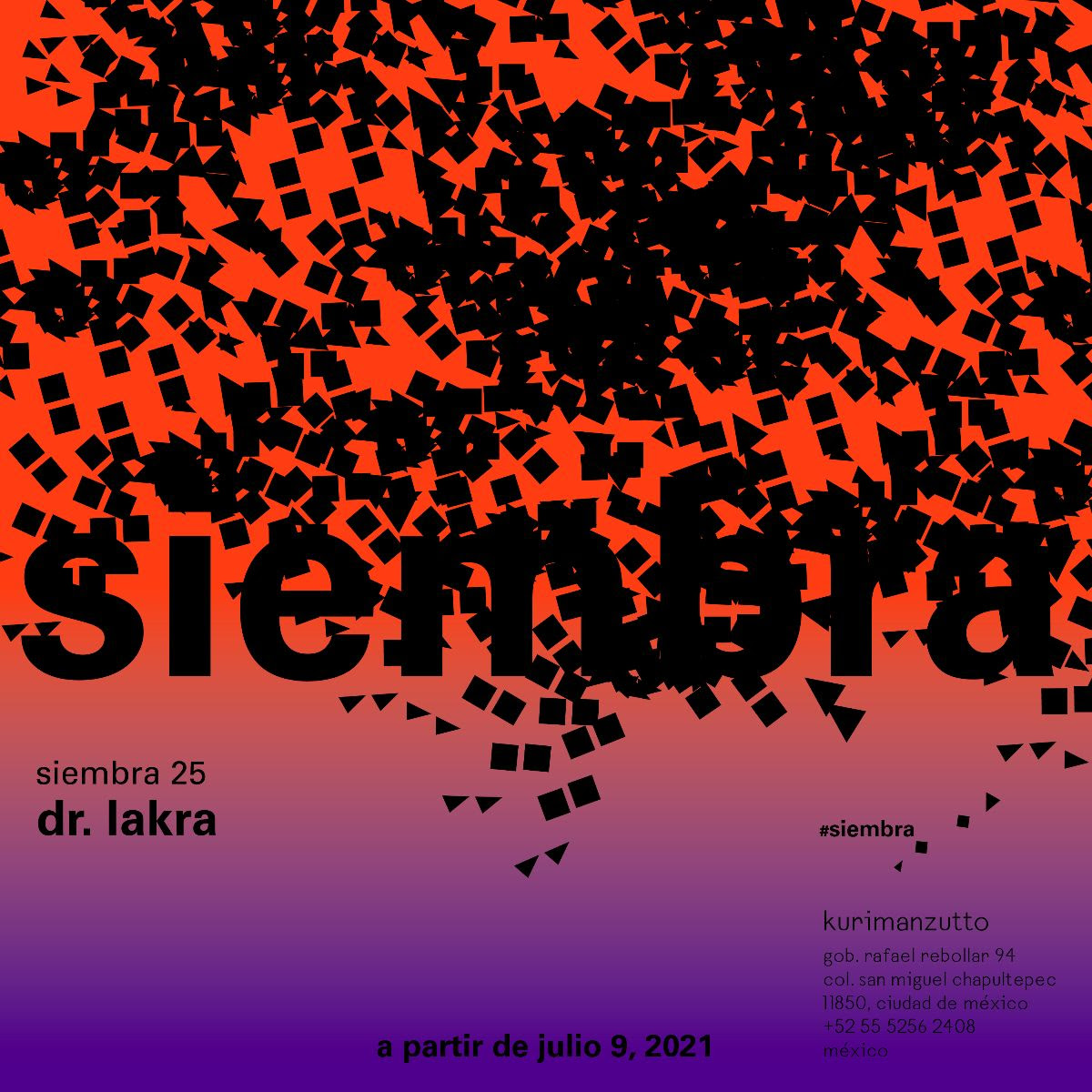 Nuevos proyectos en siembra, Dr. Lakra