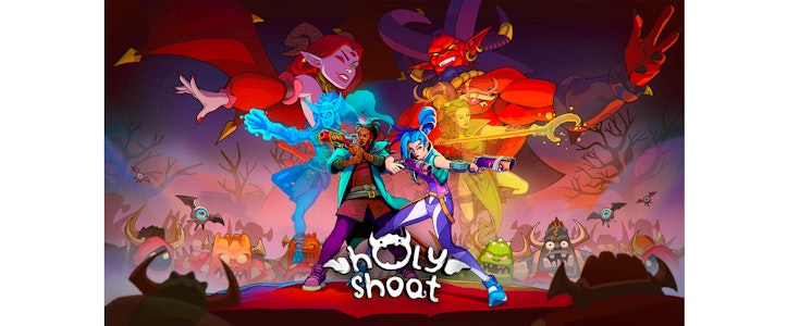 ¡Poder celestial y caos infernal! El demo de "Holy Shoot" ya está disponible