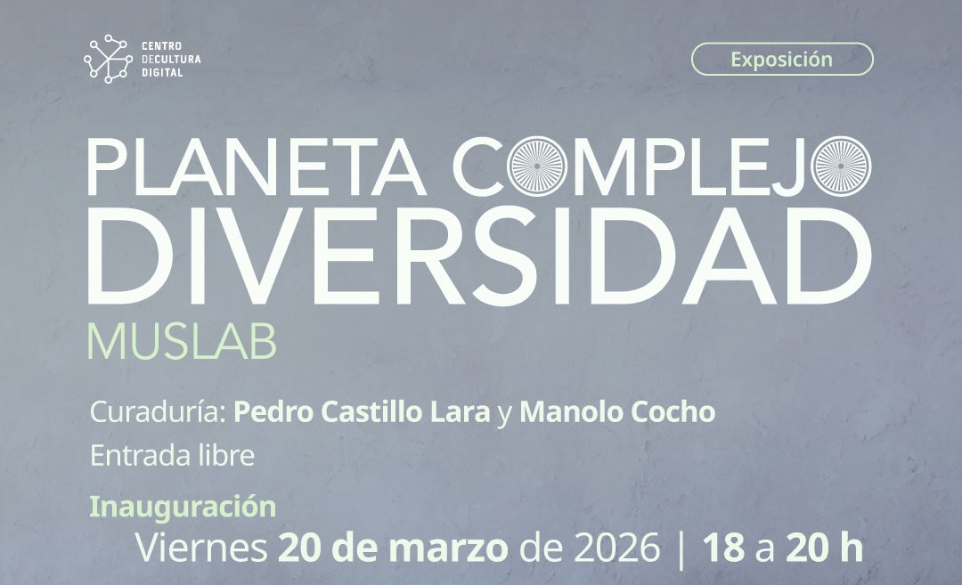 El Centro de Cultura Digital prepara nuevas exposiciones y un festival de historietas