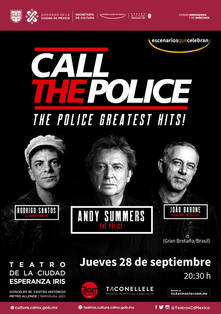 Call The Police realizará una gira por tres ciudades de México
