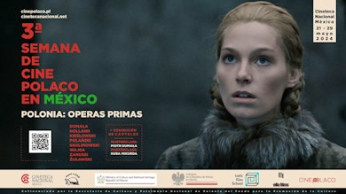 Se inaugura "Polonia: Óperas Primas" en el marco de la 3ª Semana de Cine Polaco en México