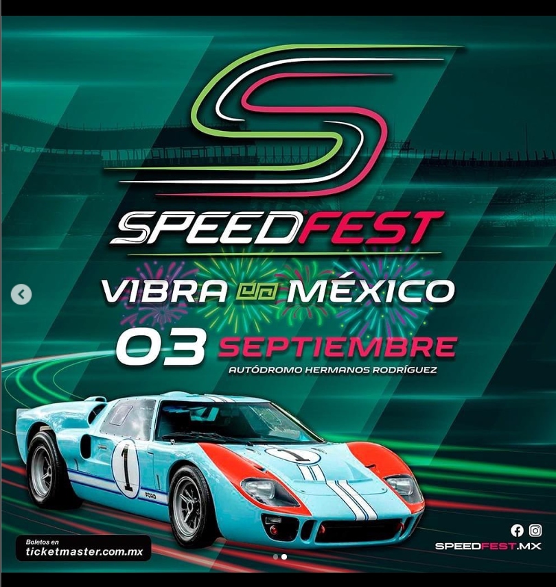 Rugen los motores en la segunda edición del Speedfest 2022 