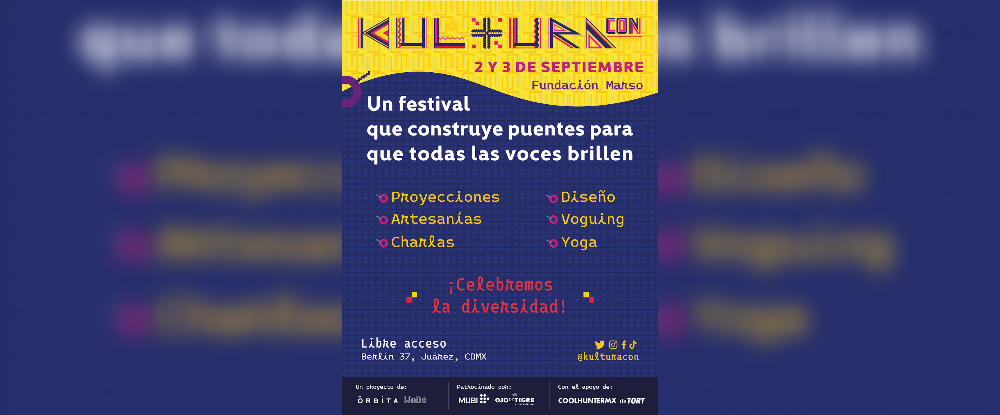 Kultura Con: un festival que construye puentes para que todas las voces brillen