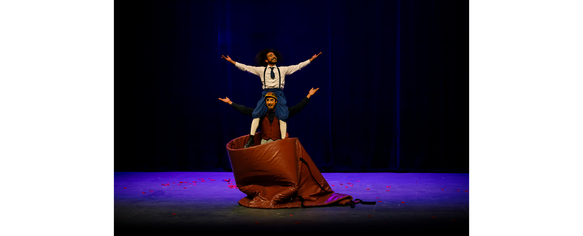 La Gran Pompa celebra 20 años con una Función de Gala en el Teatro Benito Juárez