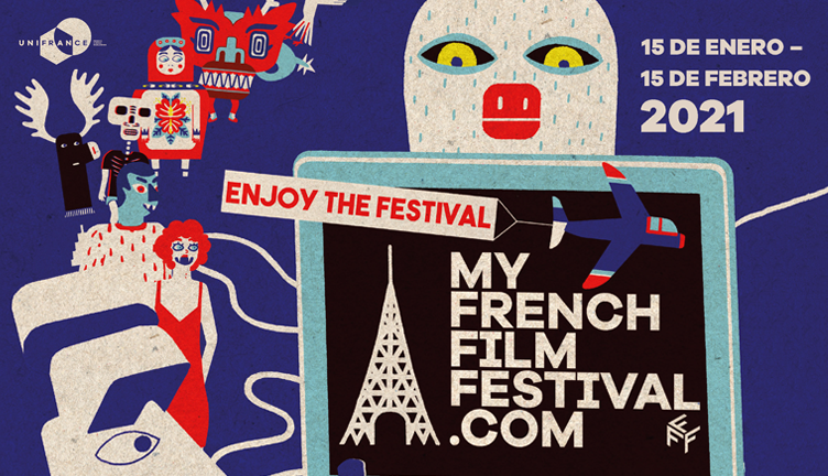 ¡MyFrenchFilmFestival 2021 estará disponible gratis en el sitio del FICM!