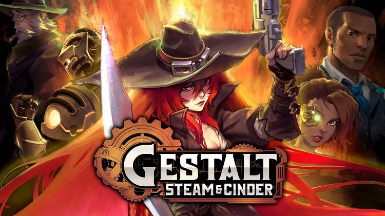 El esperado metroidvania RPG "Gestalt: Steam & Cinder" llega a PC el 21 de mayo