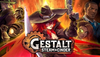 El esperado metroidvania RPG "Gestalt: Steam & Cinder" llega a PC el 21 de mayo
