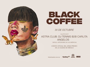 Black Coffee elevará la vibra con sus sonidos en la Fiesta Oficial de la F1