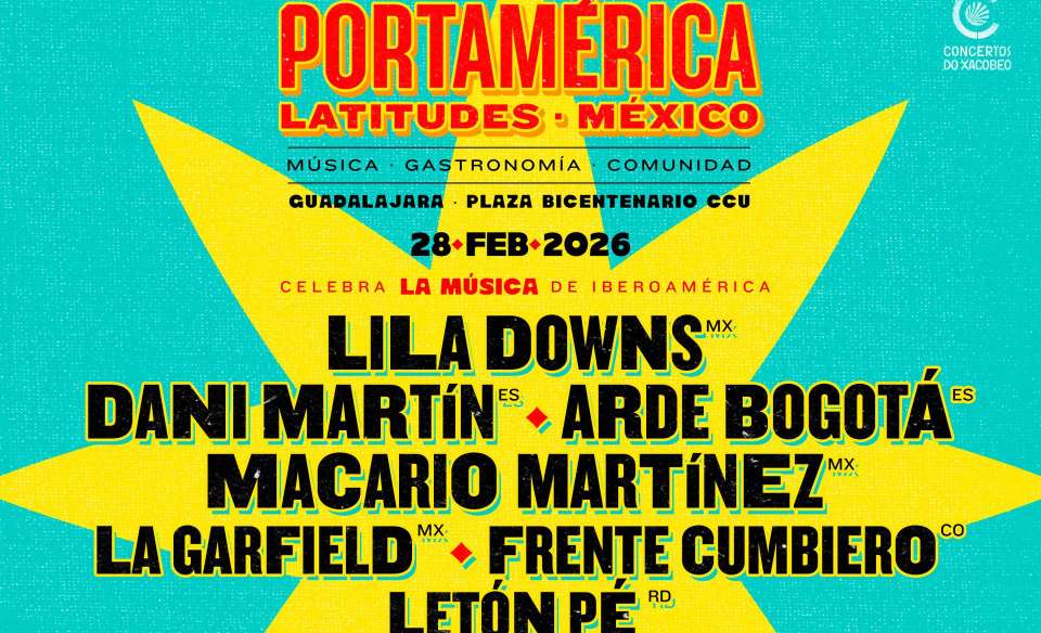 PortAmérica Latitudes 2026 anuncia sus últimas incorporaciones gastronómicas