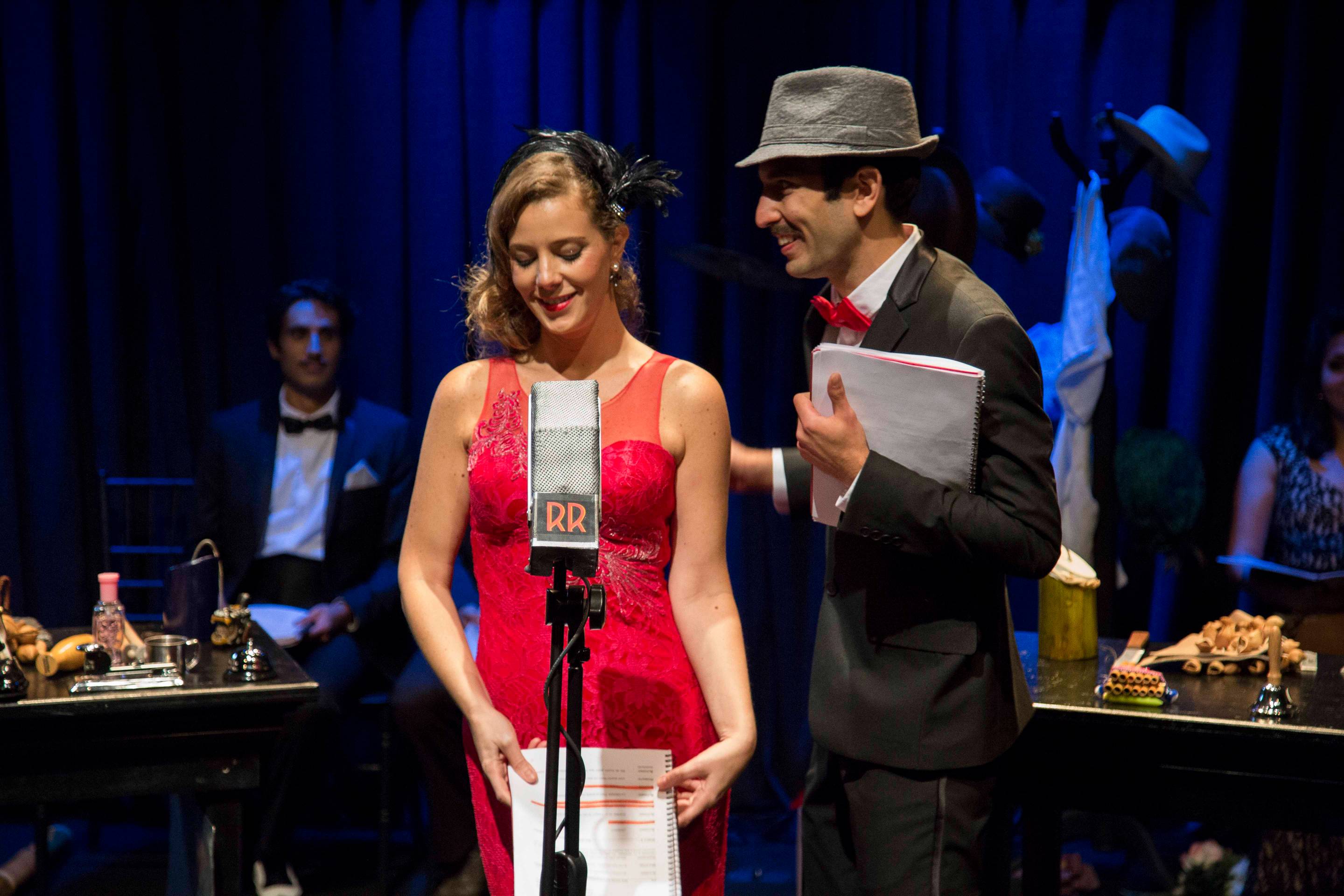 Regresa la renombrada puesta en escena: "La hora Radio Roma 2"