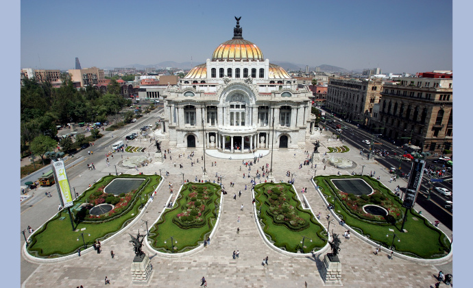 El Palacio de Bellas Artes recibirá la Medalla de oro de la Academia de Artes Escénicas de España
