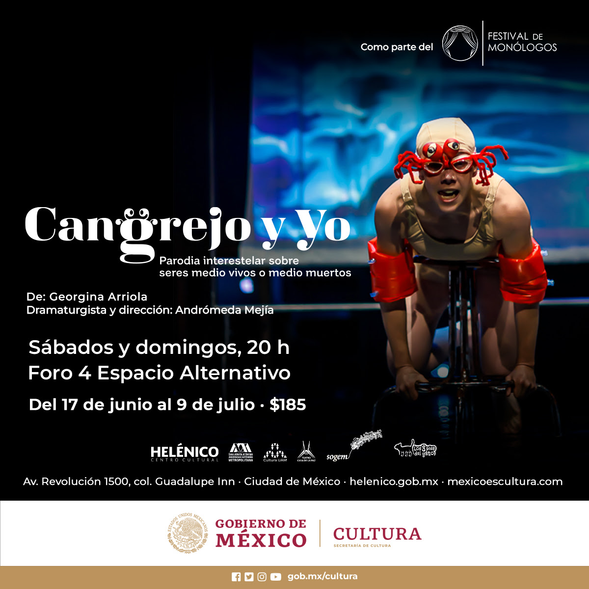 Cangrejo y yo, una obra para conocer las cartografías del cáncer a través de la risa