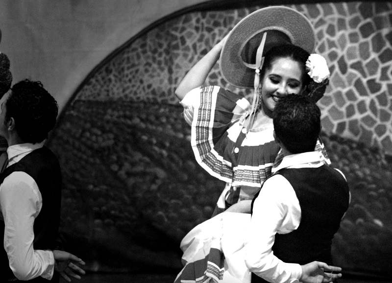 El Ballet Folclórico Maya es una agrupación inclusiva enfocada en el arte escénico