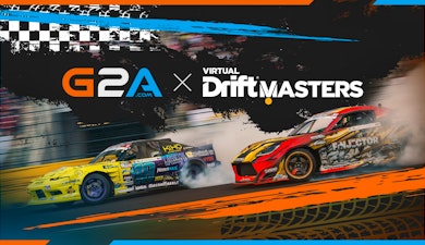 G2A.COM se une a Virtual Drift Masters