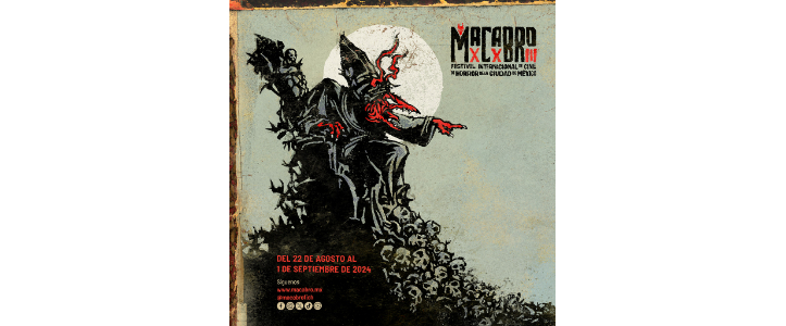Conoce la programación y eventos que Macabro XXIII presenta esta edición
