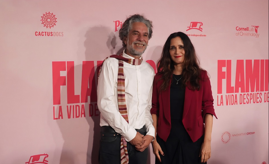 Julieta Venegas y Lorenzo Hagerman presentan “Flamingos: la vida después del meteorito”