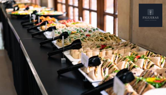 FIGUERAS URBAN CATERING - 15% de descuento en Servicio de Coffee Break o Box Lunch