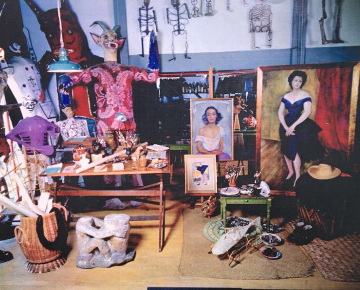 El Museo Casa Estudio Diego Rivera y Frida Kahlo celebrará su 35 aniversario