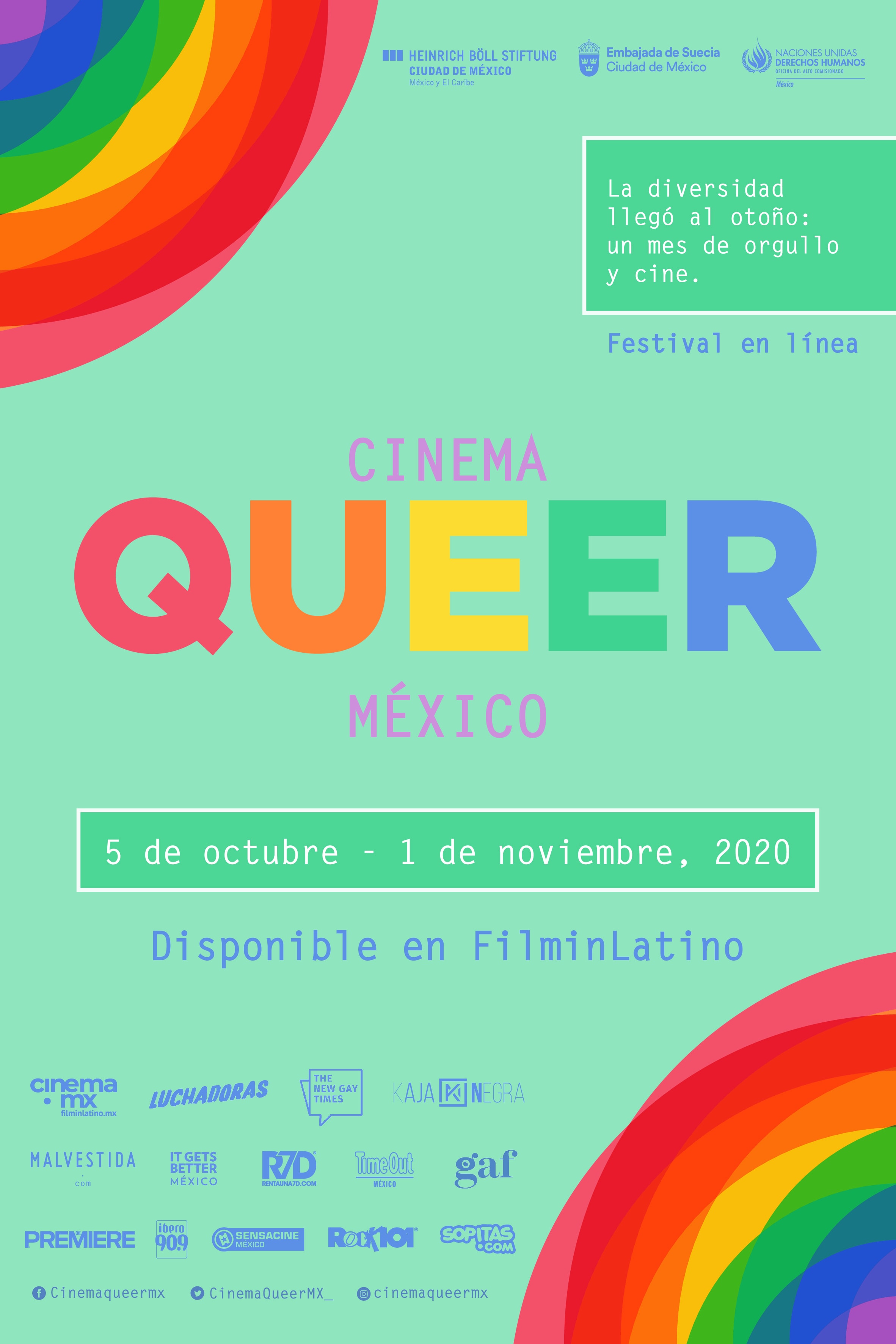Cinema Queer México anuncia la programación de su 3era. edición