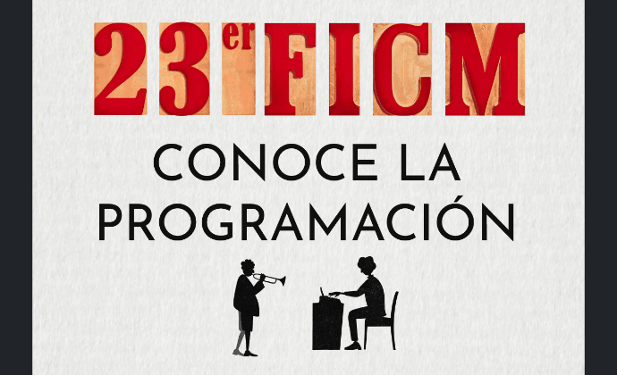 El FICM da a conocer la programación de su 23ª edición