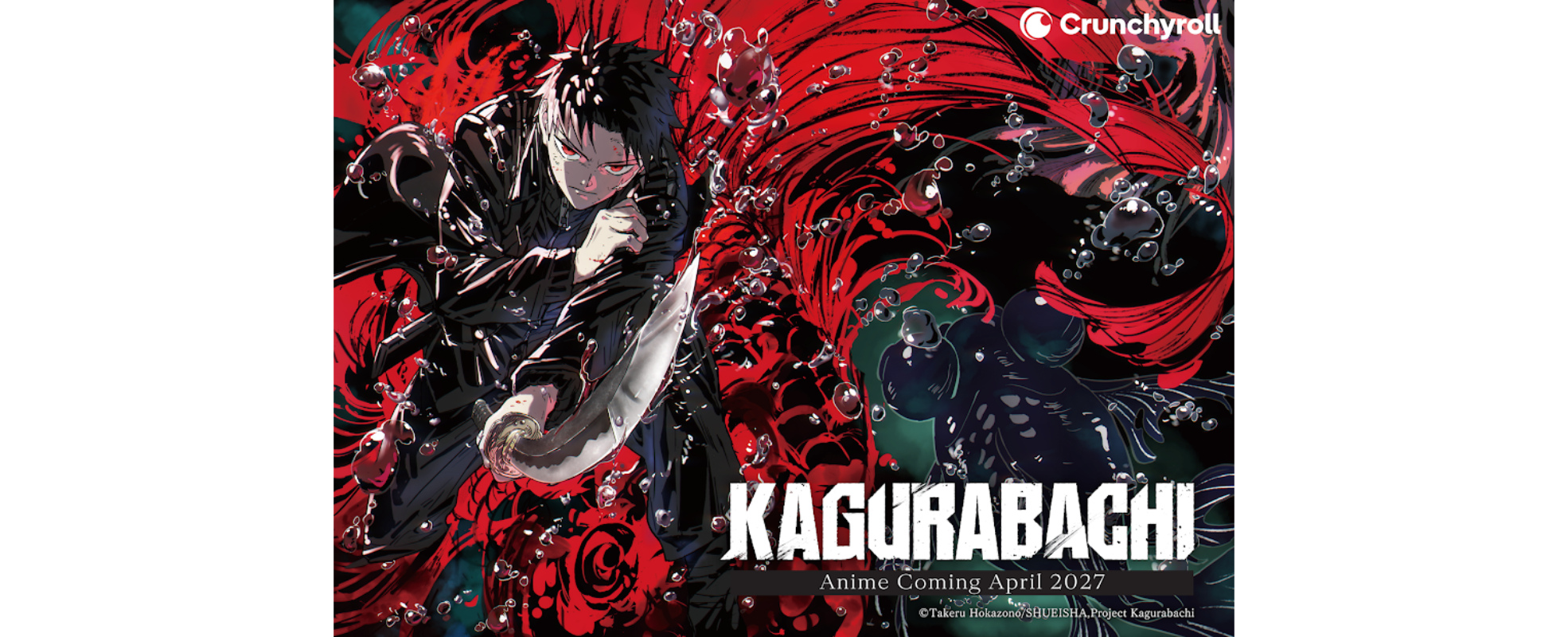 El esperado anime "Kagurabachi" llegará a Crunchyroll en 2027