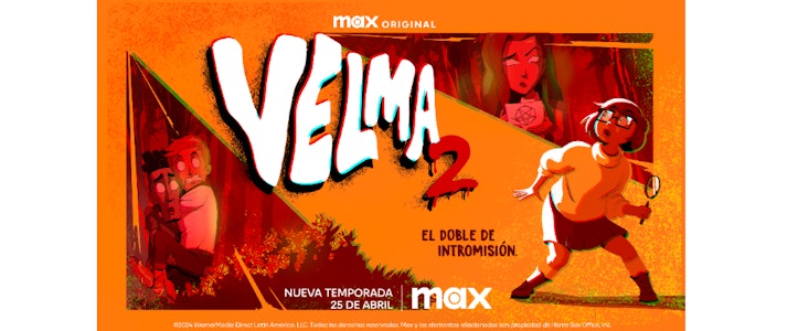 La segunda temporada de la serie de animación para adultos 'Velma' se estrena el 25 de abril