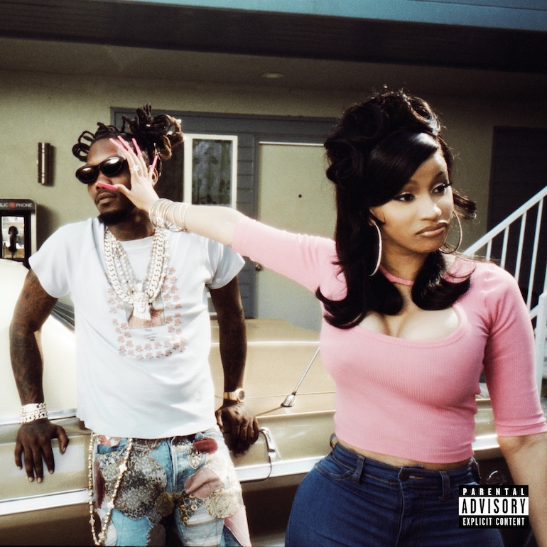 Offset y Cardi B juntos en "Jealousy"