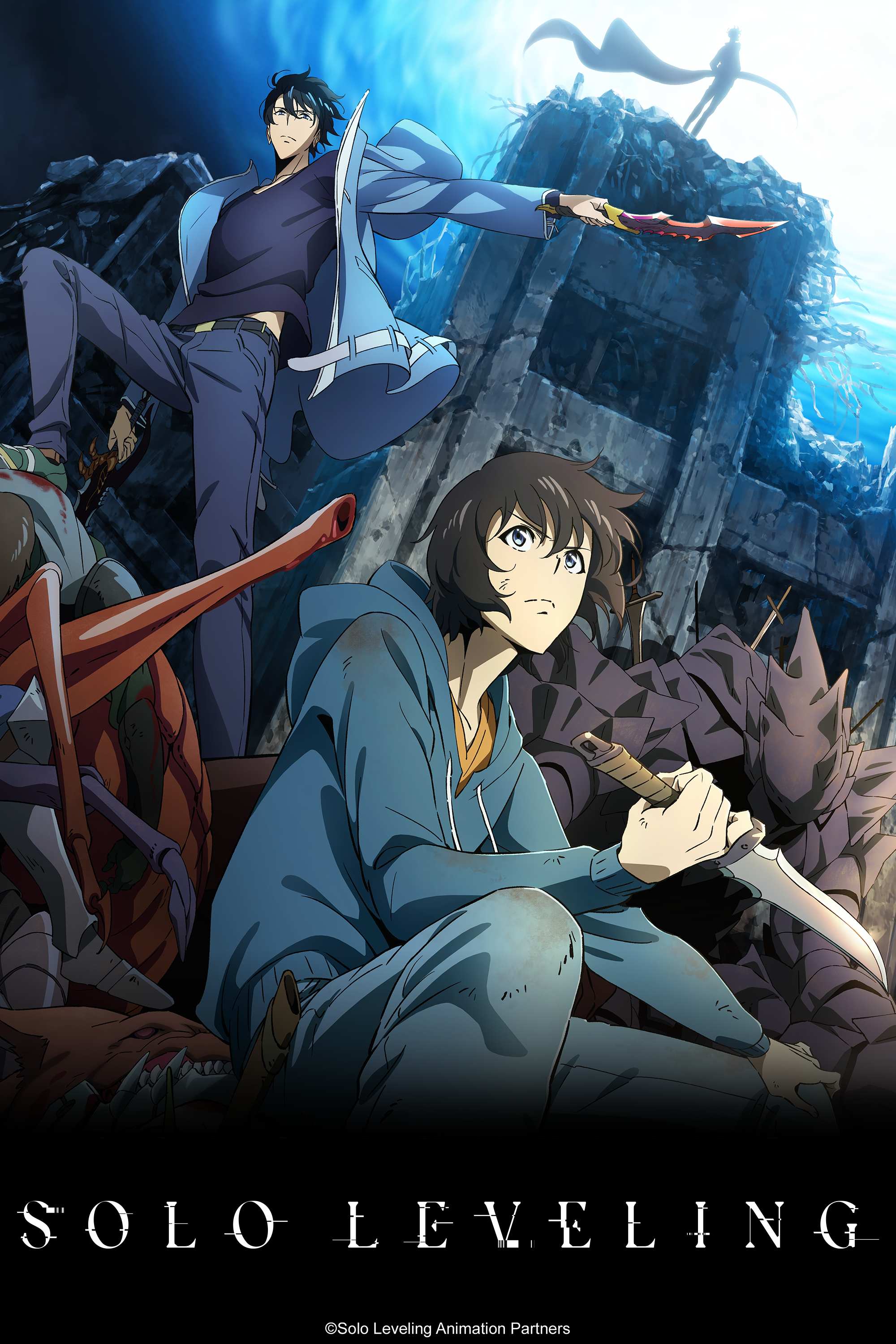 Crunchyroll estrena el tráiler doblado al español de "Solo Leveling"