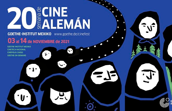 La Semana de Cine Alemán en México celebra su vigésima edición