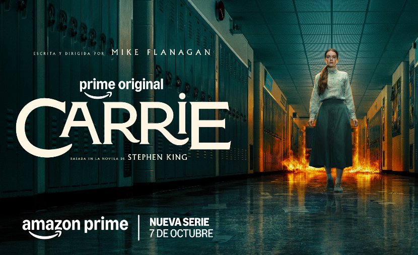 “Carrie” está de regreso con una nueva reinterpretación de la historia de Stephen King