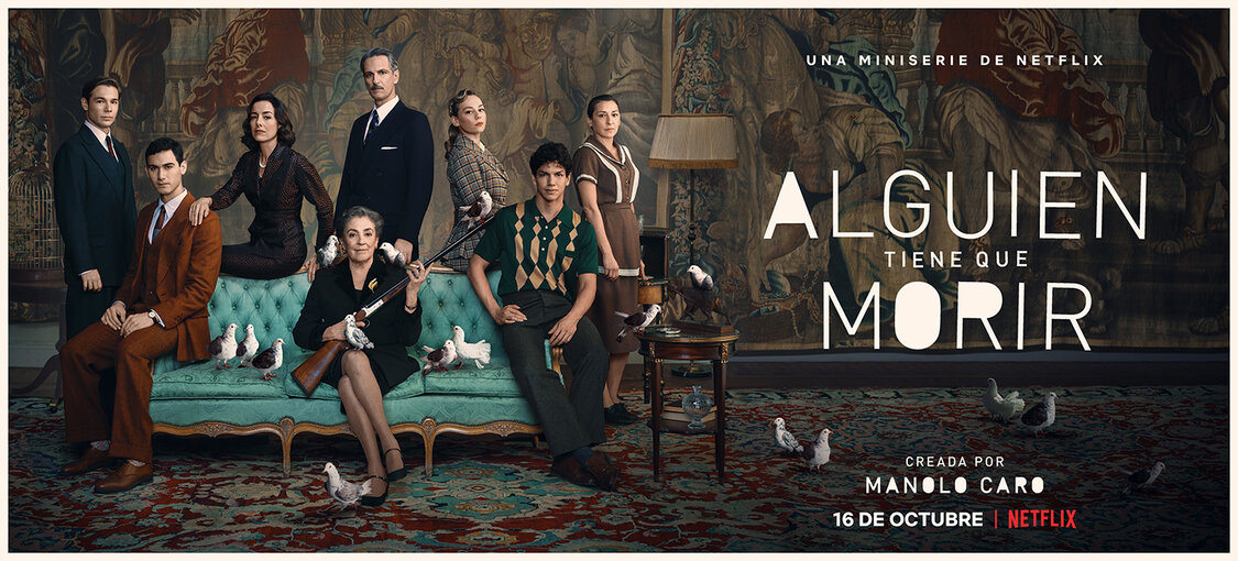 "Alguien Tiene que Morir", el primer thriller de Manolo Caro